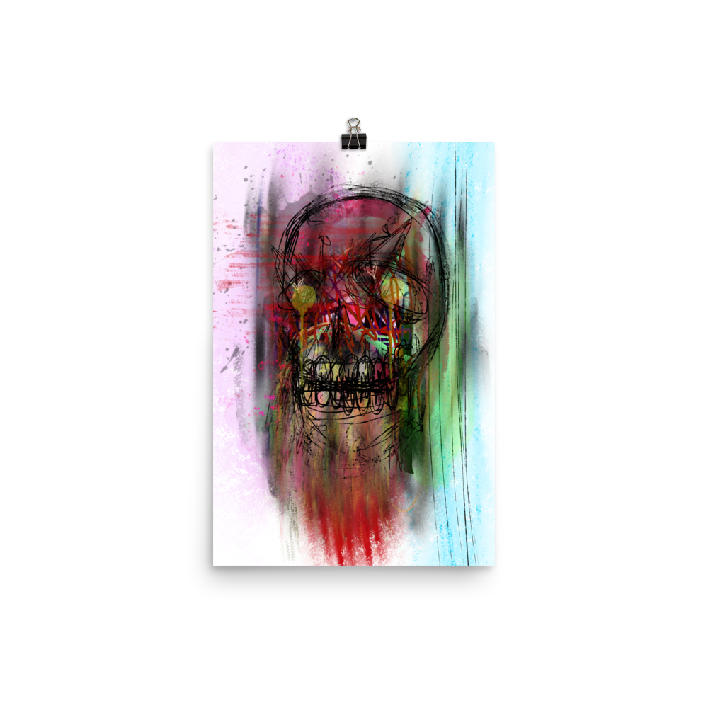 Detachment Glossy Poster