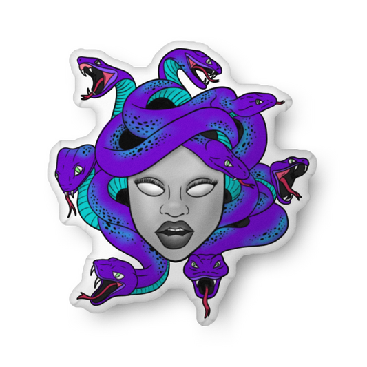 Medusa Pillow