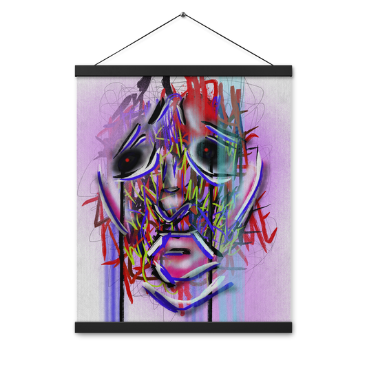 Overthinking Hanging Poster